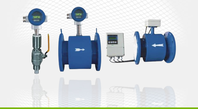 智能電磁流量計