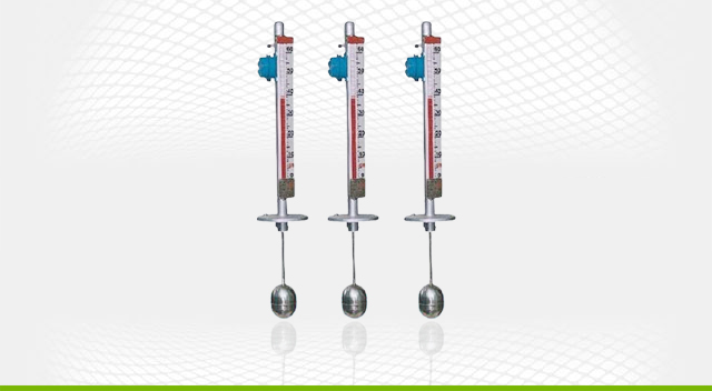 UHZ-158D型系列頂裝式磁性液位計